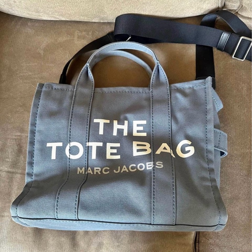 Authentic Marc Jacobs Medium Canvas Tote